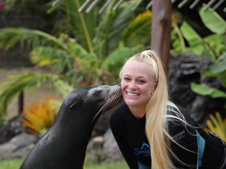 Best Luau in Oahu and Family Aquarium | Sea Life Park